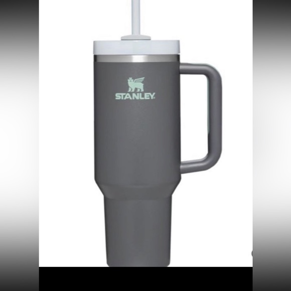 🆕 *NEW* Stanley - QUENCHER H2. FLOWSTATE TUMBLER | 40 OZ - CHARCOAL 2.0🆕 - Picture 4 of 5